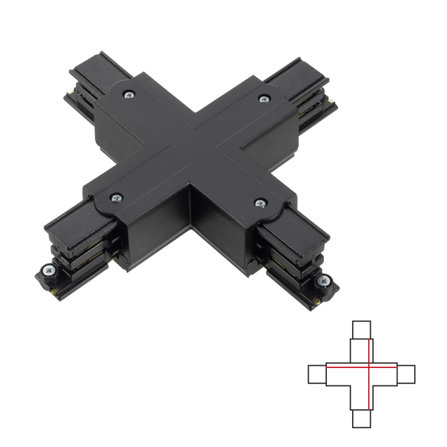 3-PHASE TRACK X JOINT