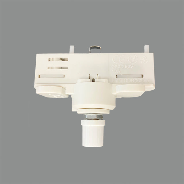 PENDANT ADAPTOR TRACK WITH WIRE LOCKER