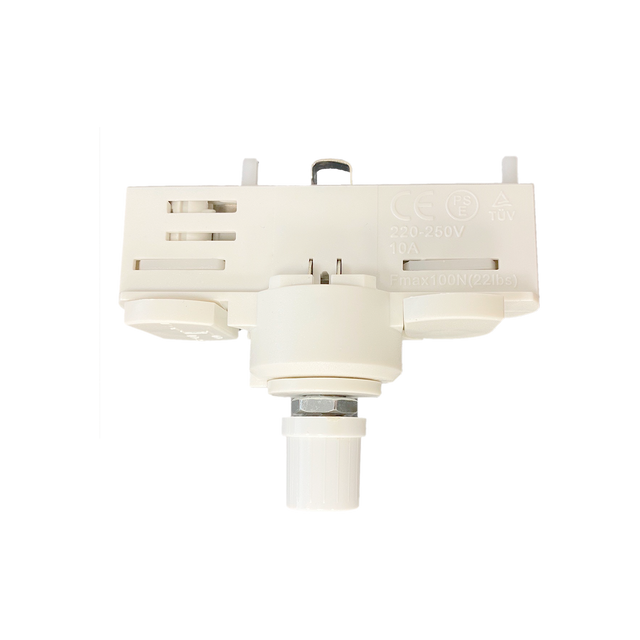 PENDANT ADAPTOR TRACK WITH WIRE LOCKER