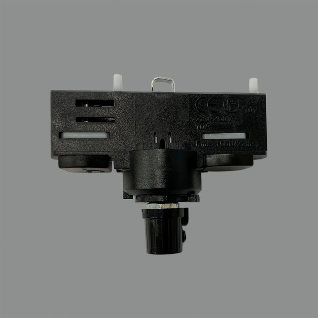 PENDANT ADAPTOR TRACK WITH WIRE LOCKER
