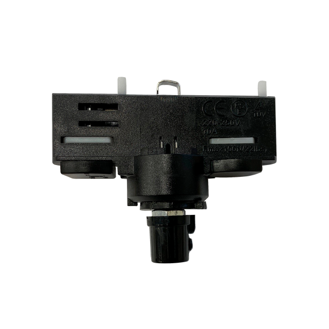 PENDANT ADAPTOR TRACK WITH WIRE LOCKER