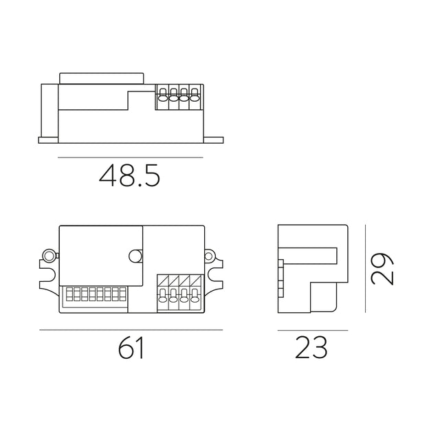 MOTION SENSOR: MERRYTEK
