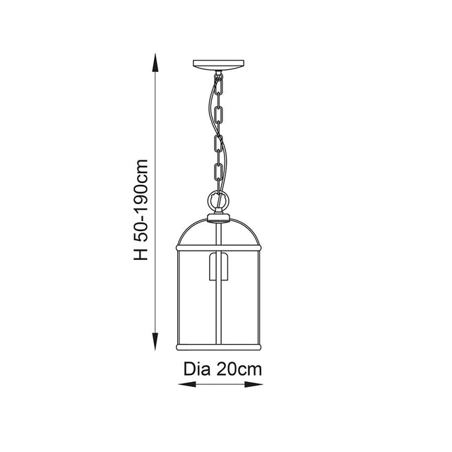 Lambeth Pendant