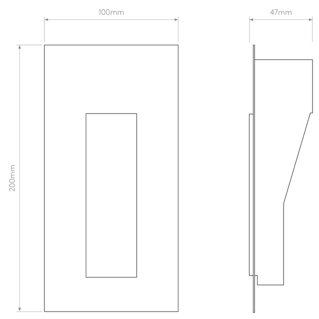 Borgo Trimless 35 LED 2700K