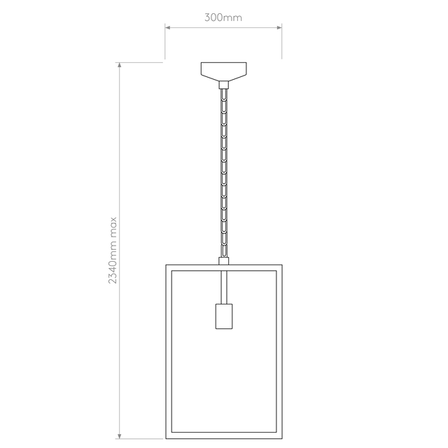 Homefield Pendant 450