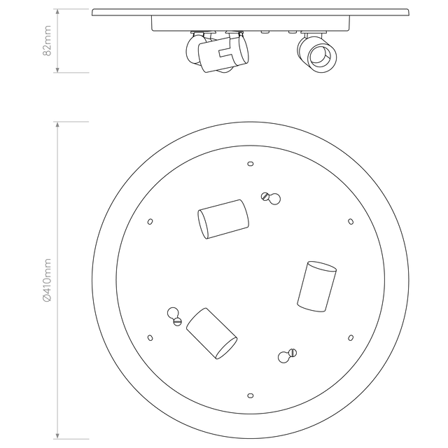 Ceiling Base 410