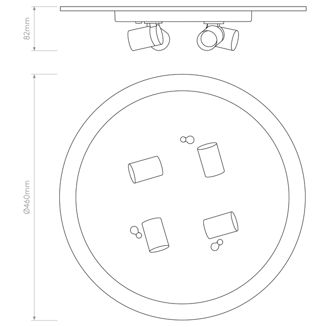 Ceiling Base 460
