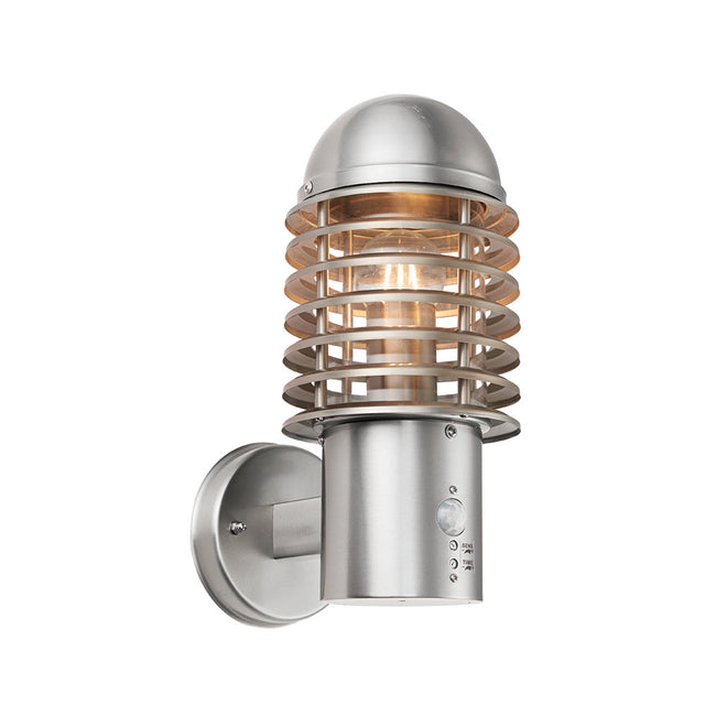 Louvre PIR & photocell wall