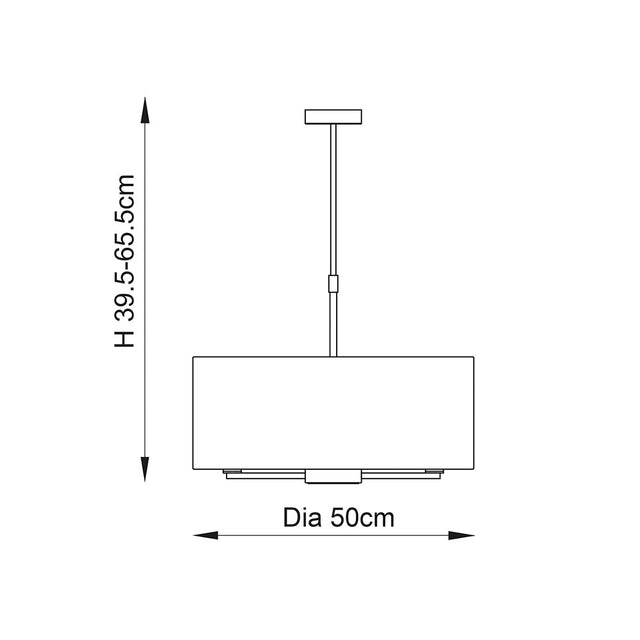 Daley 3lt pendant