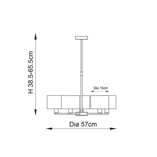 Daley 5lt pendant