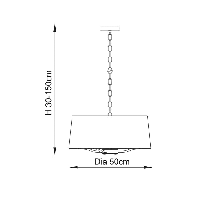 Harvey 3lt pendant