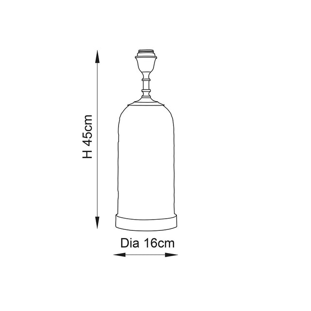 Wistow Table base