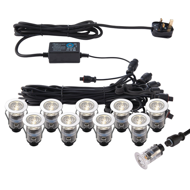IkonPRO CCT 3000K/4000K 25mm kit IP67 0.75W cct
