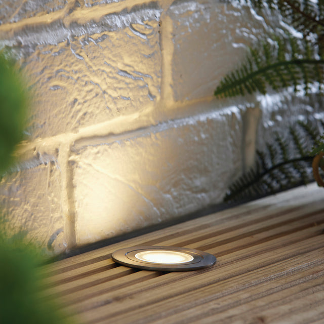 Hayz round IP67 1.2W warm white