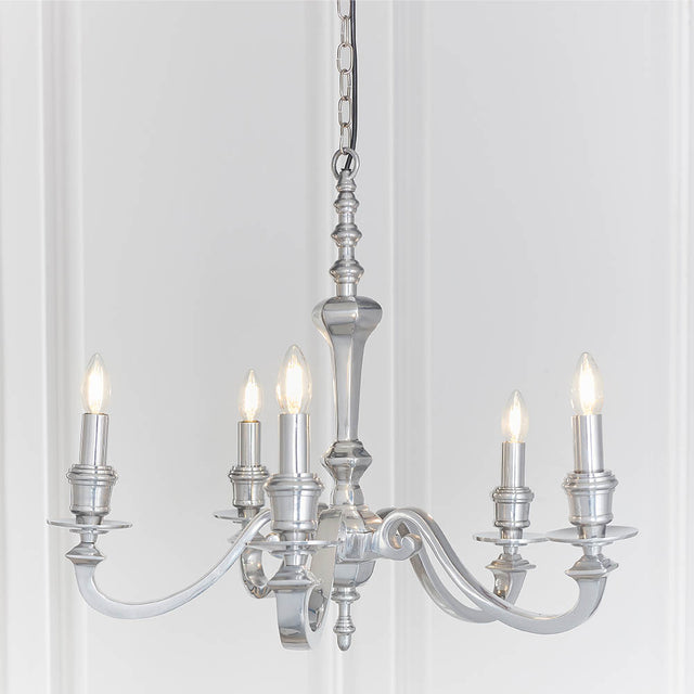 Finsbury 5lt pendant