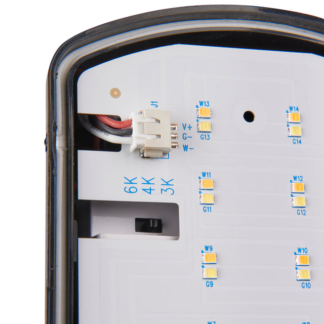 MotionLED CCT PIR 6W Black