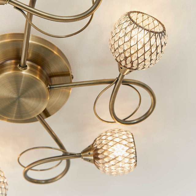 Aherne 5lt semi flush