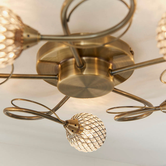Aherne 5lt semi flush