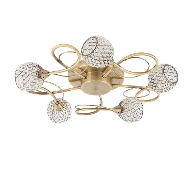 Aherne 5lt semi flush