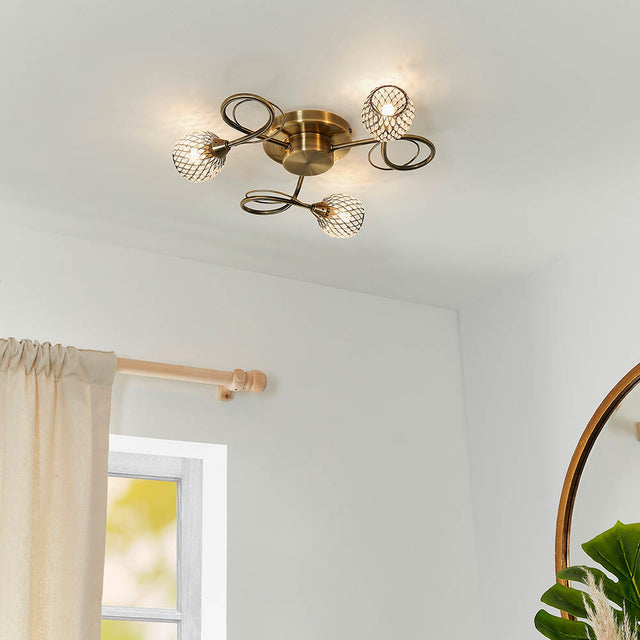 Aherne 3lt semi flush