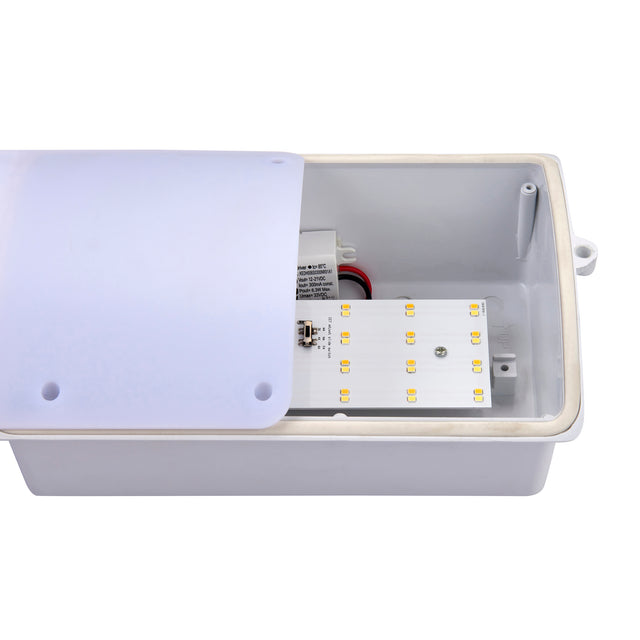 Bianco LED CCT PIR 1lt wall 7.5W