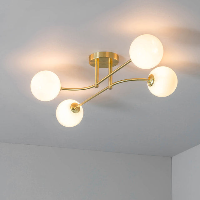 Otto 4lt semi flush