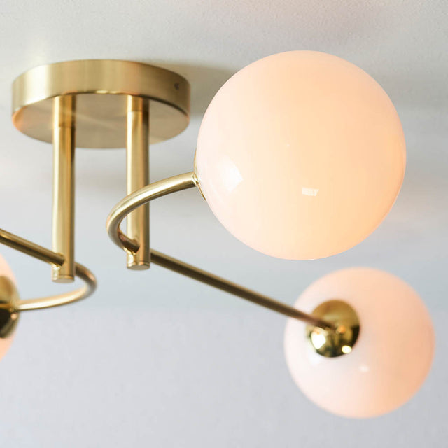 Otto 4lt semi flush