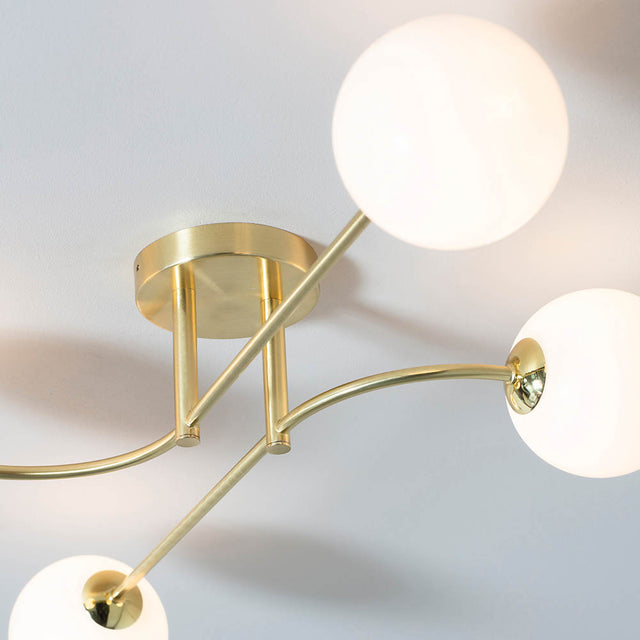Otto 4lt semi flush