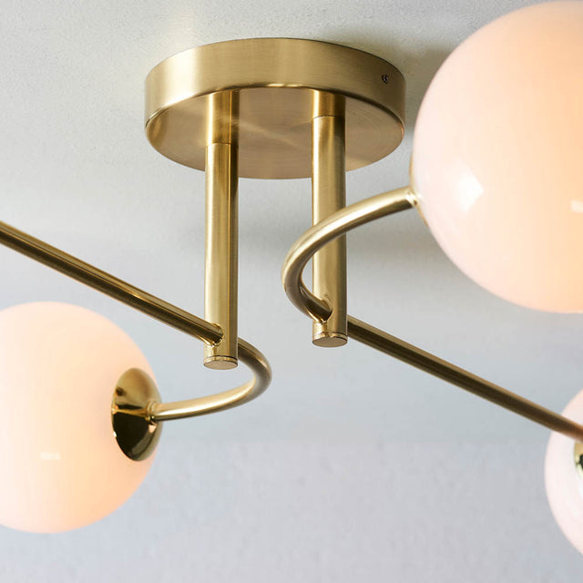 Otto 4lt semi flush
