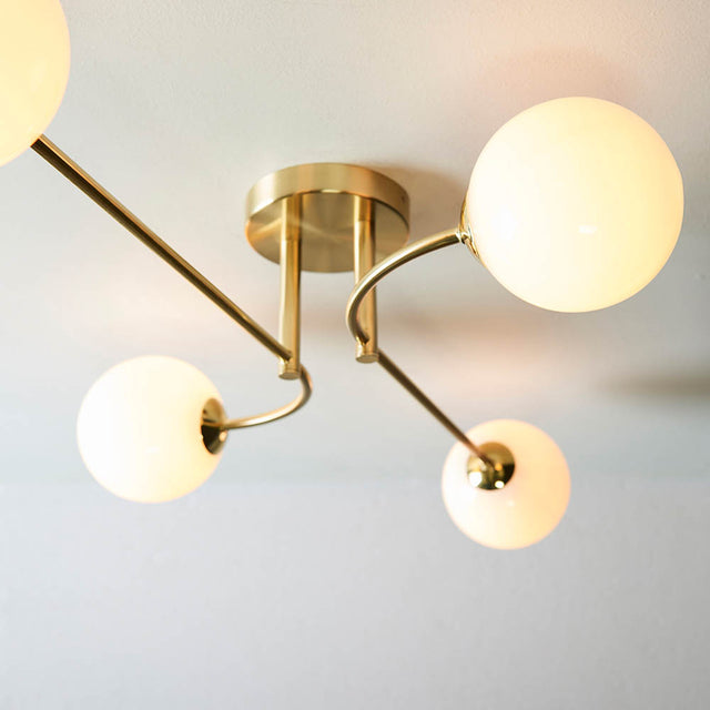 Otto 4lt semi flush