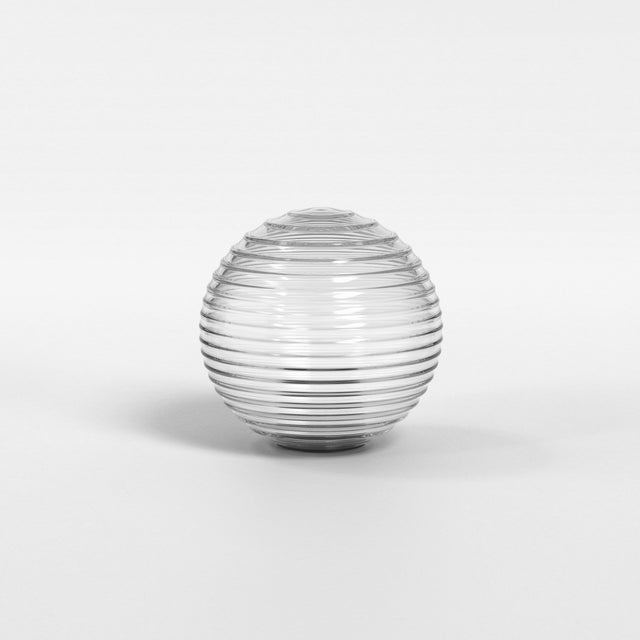 Tacoma Ribbed Glass