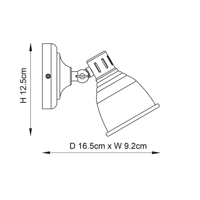 Westbury Single spotlight