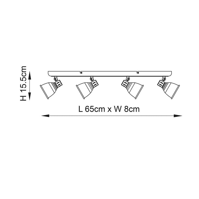 Westbury 4lt plate spotlight