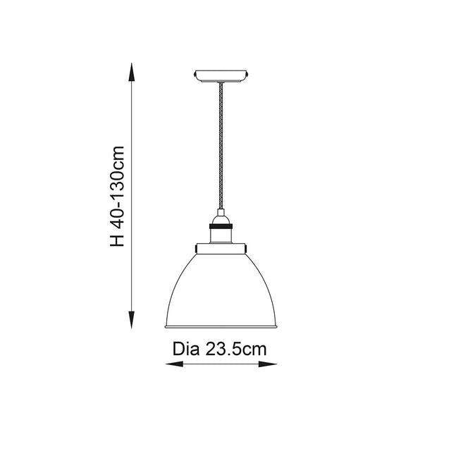 Franklin Small pendant