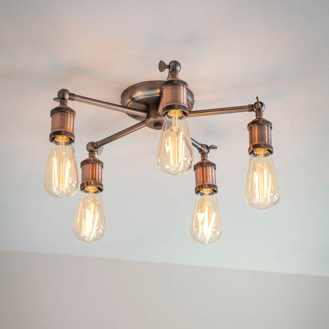 Hal 5lt semi flush