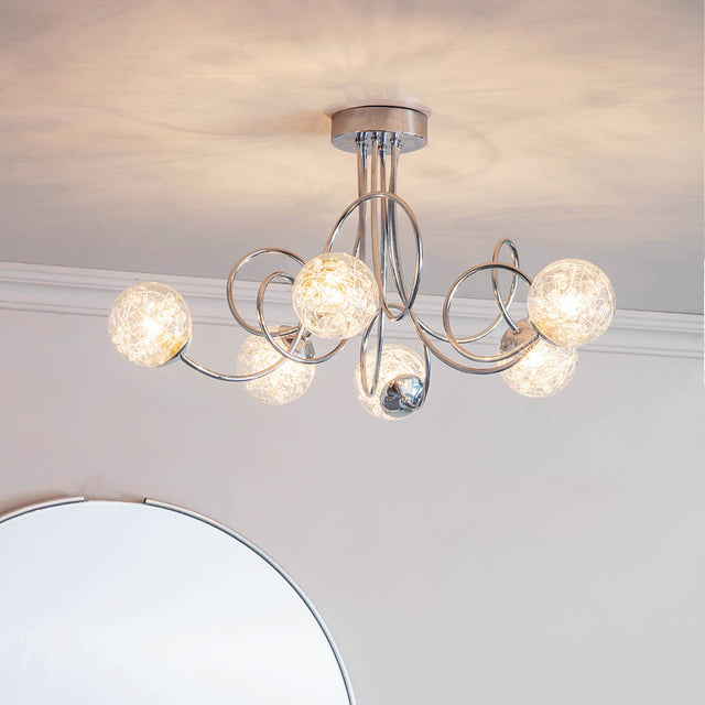 Auria 6lt semi flush