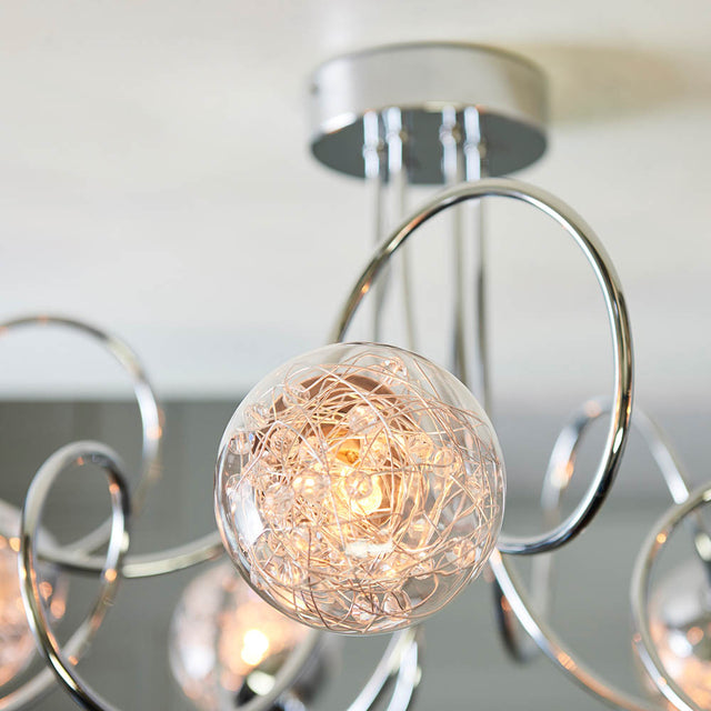 Auria 6lt semi flush