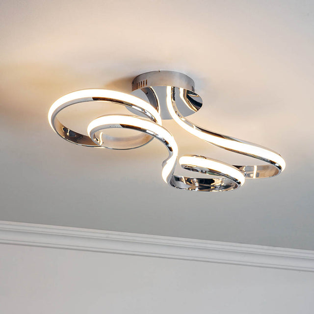 Aria Semi flush