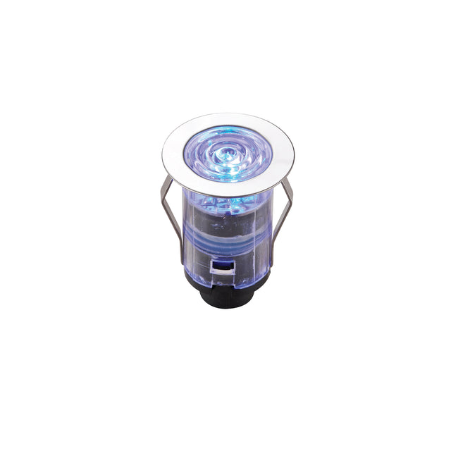 IkonPRO CCT 6500K/Blue 25mm kit IP67 0.75W cct