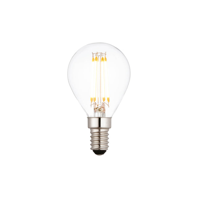 E14 LED FILAMENT GOLF 4.5W | 470LM | 104LM/W | 2700K | Dimmable