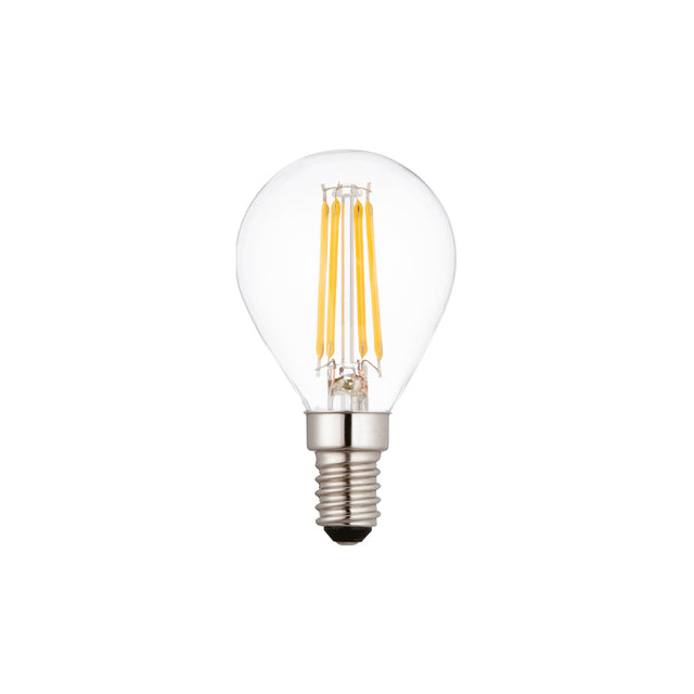 E14 LED FILAMENT GOLF 4.5W | 470LM | 104LM/W | 2700K | Dimmable