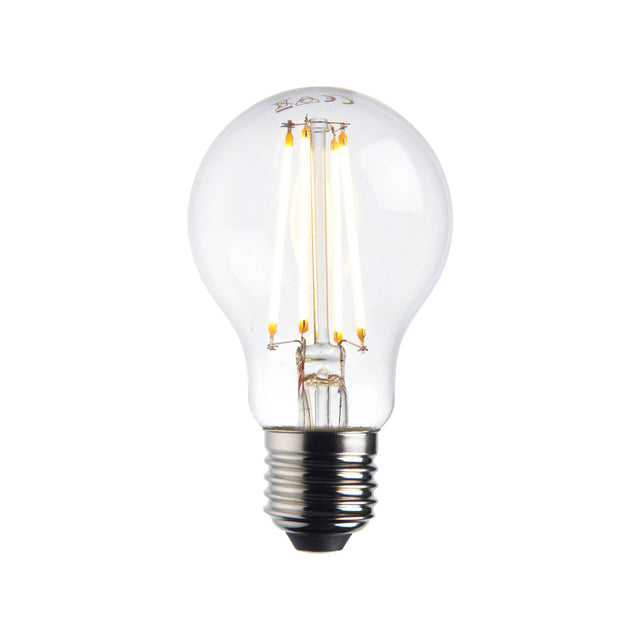 E27 LED FILAMENT GLS 8W | 1100LM | 138LM/W | 2700K | Dimmable
