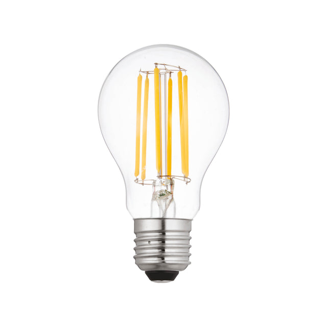 E27 LED FILAMENT GLS 8W | 1100LM | 138LM/W | 2700K | Dimmable
