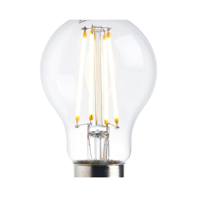B22 LED FILAMENT GLS 8W | 1100LM | 138LM/W | 2700K | Dimmable