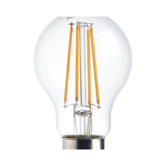 B22 LED FILAMENT GLS 8W | 1100LM | 138LM/W | 2700K | Dimmable