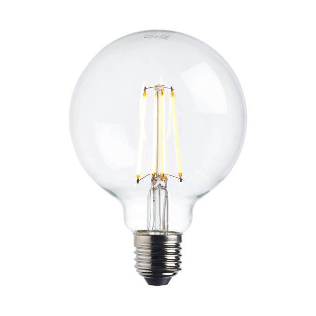 E27 LED FILAMENT GLOBE 95MM 7W | 810LM | 116LM/W | 2700K | Dimmable