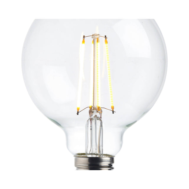 E27 LED FILAMENT GLOBE 95MM 7W | 810LM | 116LM/W | 2700K | Dimmable