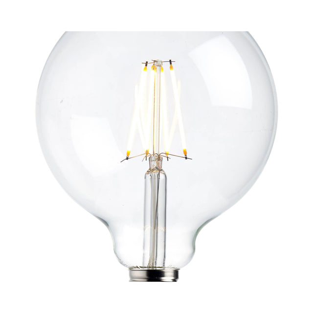 E27 LED FILAMENT GLOBE 125MM 7W | 810LM | 116LM/W | 2700K | Dimmable