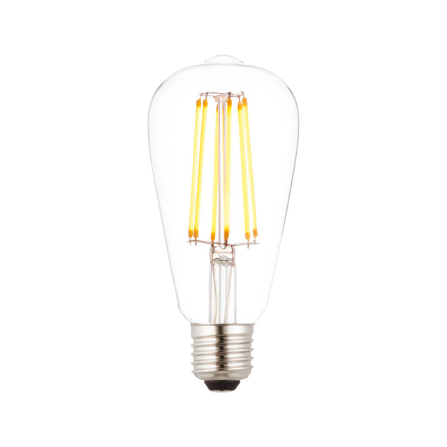 E27 LED PEAR 6W | 450LM | 75LM/W | 1800K | Dimmable