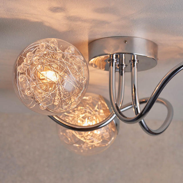 Auria 3lt semi flush